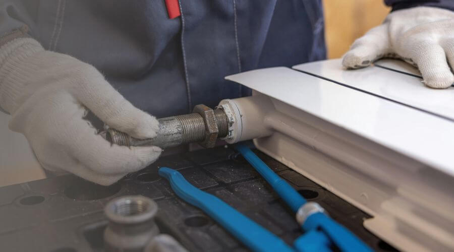 Local tankless water heater installation in Kenduskeag, ME